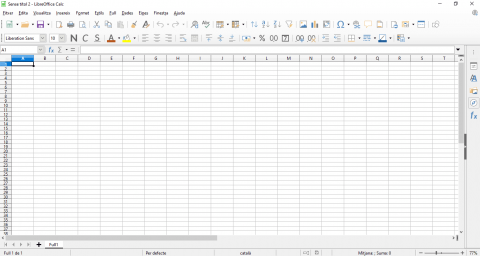 LibreOffice Calc