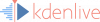 Logo Kdenlive kdenlive logo